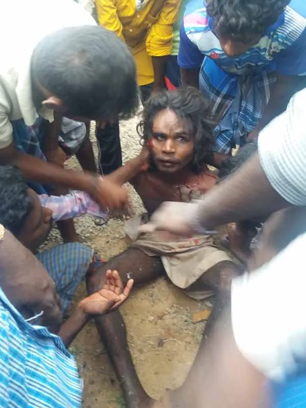 The volunteer attacked the youth who spoke Hindi thinking that the kid was kidnapped